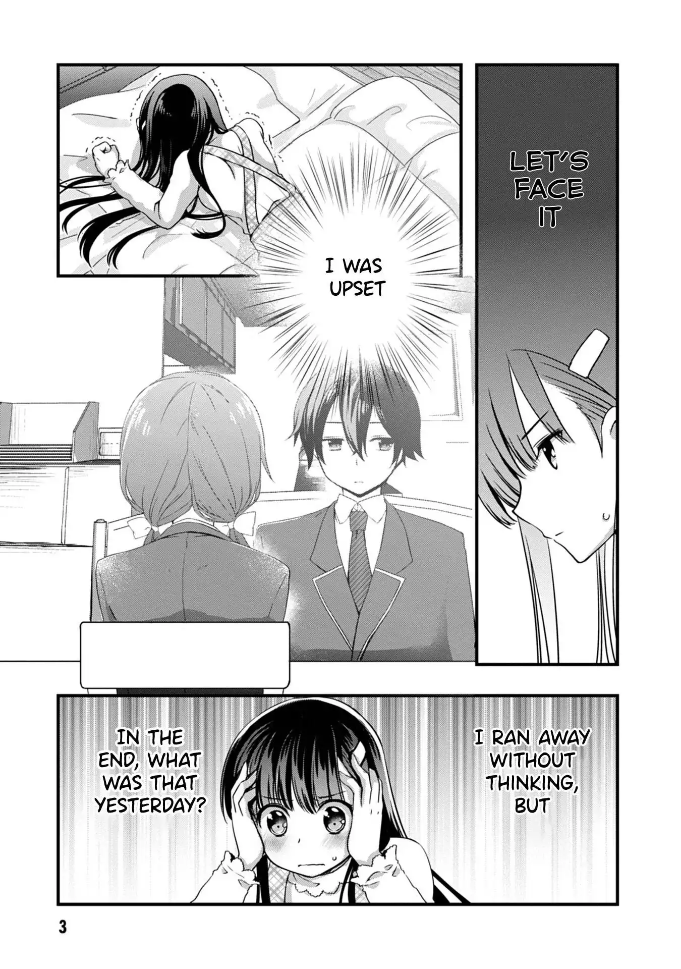 Mamahaha no tsurego ga moto kanodatta Chapter 14.1 5